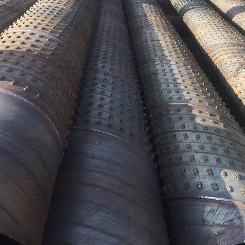 昭通滤水管安装机械设备要求